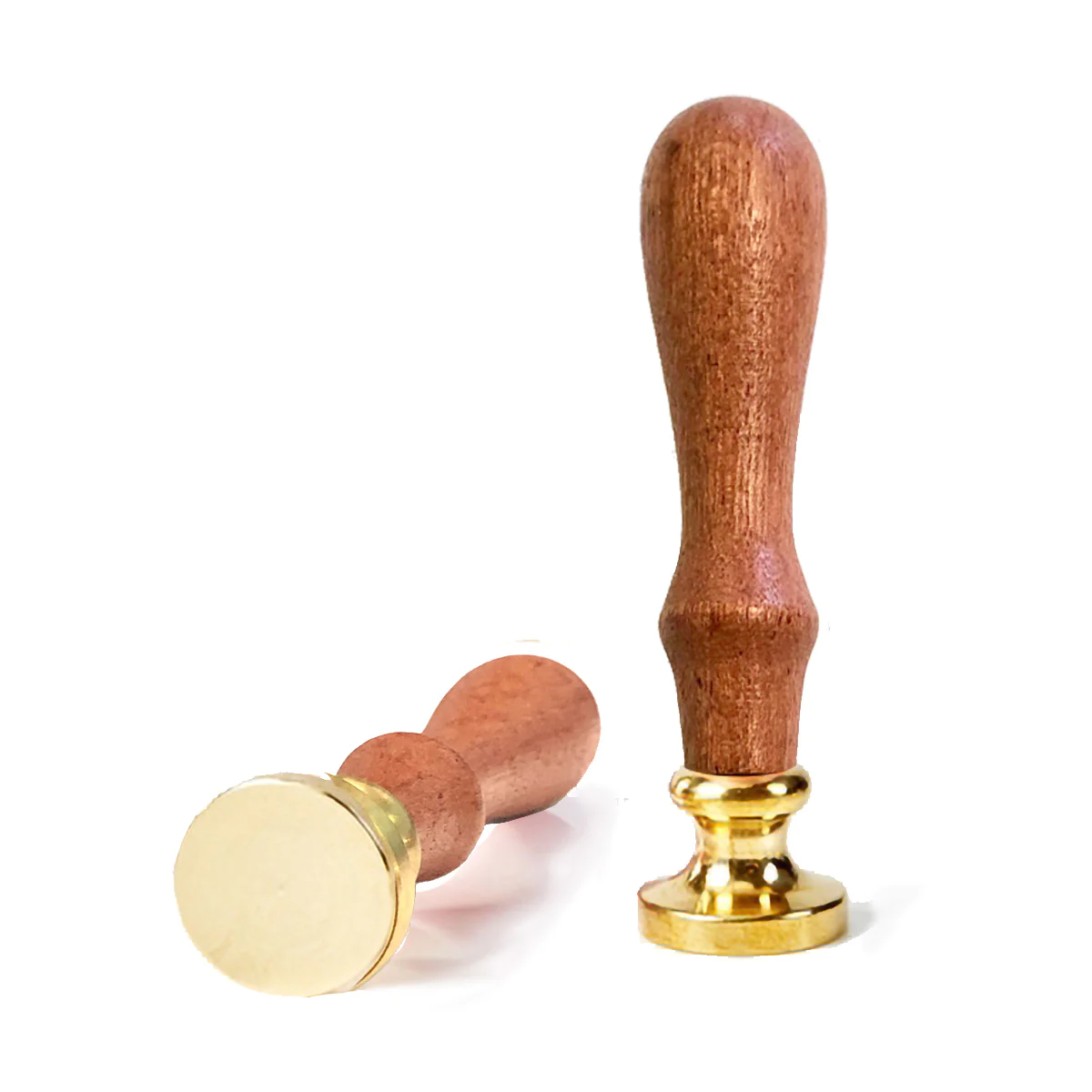 Create Your Own Custom Wax Seal Stamp from your Logo or Art with Rosewood Handle - Image 2